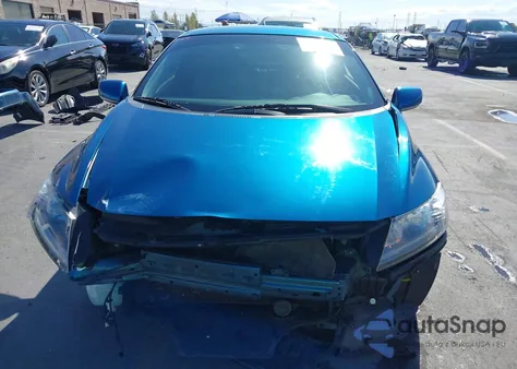 2012 Honda Cr-Z z USA, uszkodzony, nr VIN JHMZF1D46CS000021